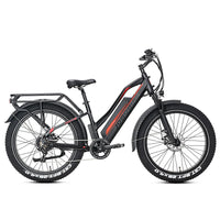 JOBOBIKE Robin ST Pro – sort roed – cykel