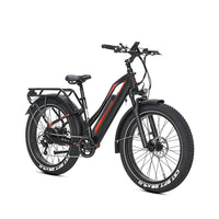 JOBOBIKE Robin ST Pro – sort roed – cykel