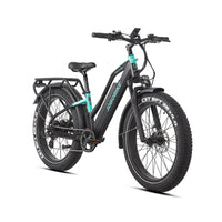 JOBOBIKE Robin ST Pro – sort turkis – cykel