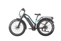JOBOBIKE Robin ST Pro – sort turkis – modsat side