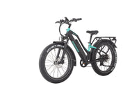 JOBOBIKE Robin ST Pro – sort turkis – skraat bagfra