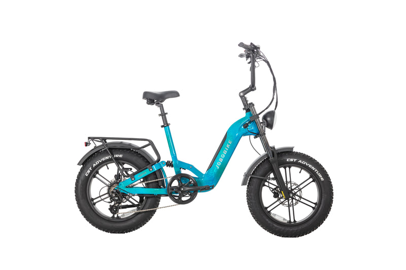 JOBOBIKE Vortex i turkis, set fra siden